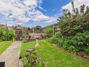 Rear Garden- click for photo gallery